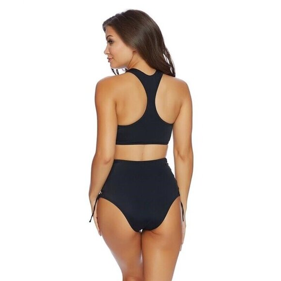 NWT Reef S Vintage Vibes High Neck Swim Bra 115888 - Picture 2 of 2